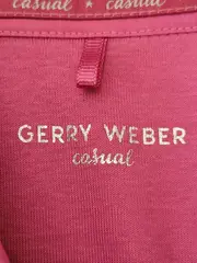 Vorschaubild 6 von Poloshirt Damen 3/4-Arm Pink Gr. 40 L Baumwolle Casual