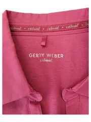Vorschaubild 3 von Poloshirt Damen 3/4-Arm Pink Gr. 40 L Baumwolle Casual