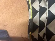 Vorschaubild 3 von Damen Top 34 XS Modern Mehrfarbig Geometrisches Muster