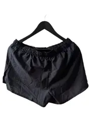 Vorschaubild 3 von Damen Laufshorts Sport Shorts Schwarz Gr. L perforiert
