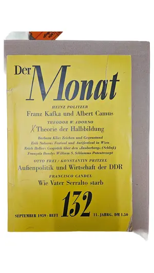 DER MONAT Zeitschrift