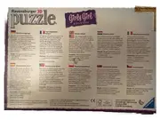 Vorschaubild 2 von 3D Puzzle Girly Girl Disney Violetta Aufbewahrungsbox 216 Teile