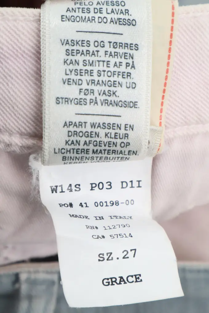 TRUE RELIGION Jeans Straight Leg Bild 3