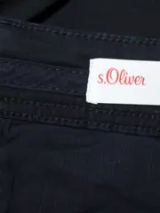 Vorschaubild 4 von Damen Chino Stoffhose Gr. 36 Blau Casual