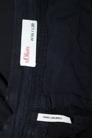 Vorschaubild 3 von Damen Chino Stoffhose Gr. 36 Blau Casual