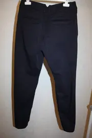 Vorschaubild 2 von Damen Chino Stoffhose Gr. 36 Blau Casual