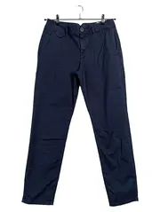 Vorschaubild 1 von Damen Chino Stoffhose Gr. 36 Blau Casual