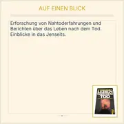 Vorschaubild 2 von Leben nach dem Tod von Raymond A. Moody Sachbuch Taschenbuch Nahtoderfahrungen