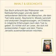 Vorschaubild 3 von Leben nach dem Tod von Raymond A. Moody Sachbuch Taschenbuch Nahtoderfahrungen