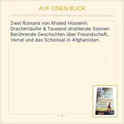 Vorschaubild 2 von Khaled Hosseini Drachenläufer & Tausend strahlende Sonnen TB Gesellschaftsroman