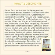 Vorschaubild 3 von Khaled Hosseini Drachenläufer & Tausend strahlende Sonnen TB Gesellschaftsroman
