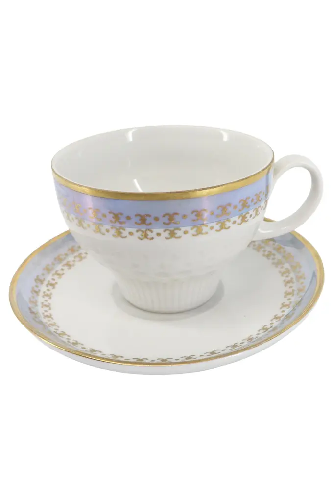 KAHLA Tasse und Unterteller Bild 1