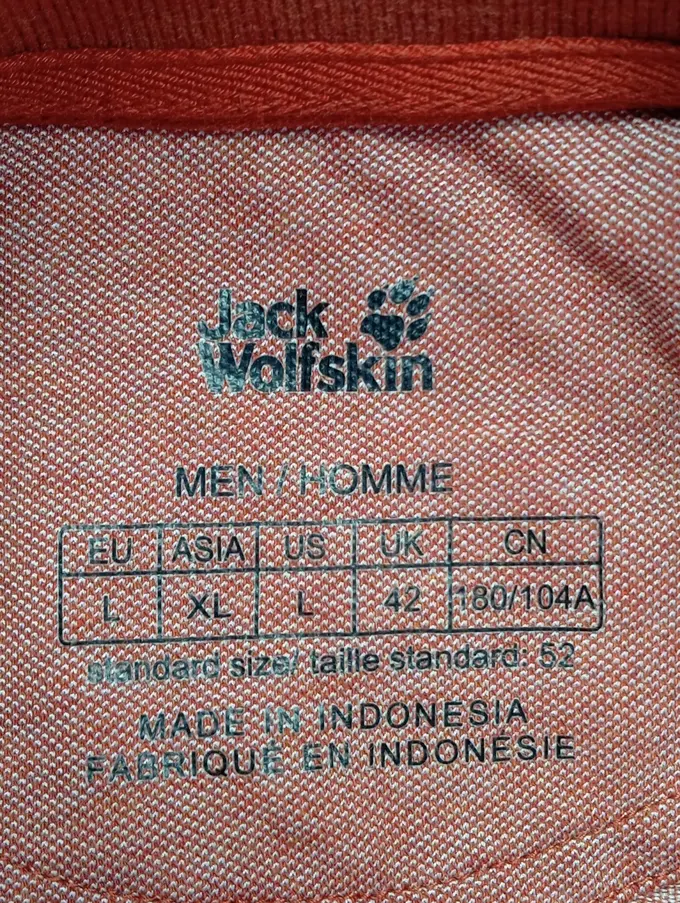 JACK WOLFSKIN Poloshirt Bild 3