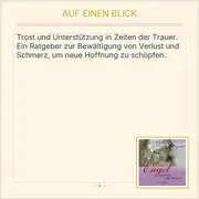 Vorschaubild 2 von Trauer Ratgeber Trost Hoffnung Verlust Christiane Schlüter Hardcover Deutsch