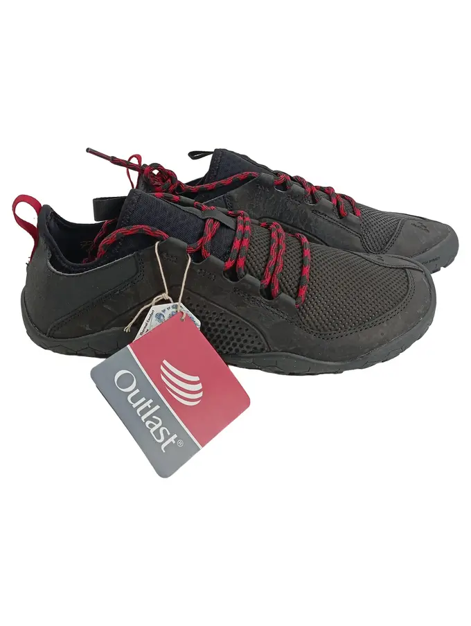 VIVOBAREFOOT Primus Trail Herren Outdoorschuhe Schwarz Größe 43