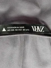 Vorschaubild 3 von Damen Freizeitkleid Gr. 34/XS Grau Bohemian Viskose