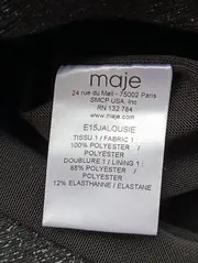 Vorschaubild MAJE Faltenrock 4