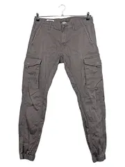Vorschaubild 1 von Jack&Jones Herren Cargohose TAPERED/PAUL Oliv W32/L31 Casual Baumwolle