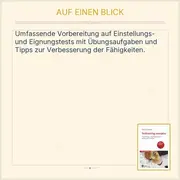 Vorschaubild 2 von Hesse, Schrader Testtraining 2000plus Einstellungs- und Eignungstests bestehen