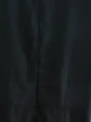 Vorschaubild 4 von Damen Festliches Kleid Gr. 42 Schwarz Elegant Rüschen Schleife Midikleid