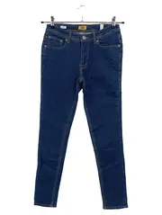 Vorschaubild 1 von Kinder Jeans Skinny Fit Blau Gr. 164 Casual Denim Hose