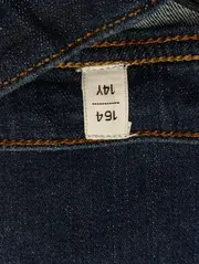 Vorschaubild 4 von Kinder Jeans Skinny Fit Blau Gr. 164 Casual Denim Hose