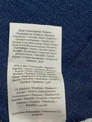 Vorschaubild 6 von Kinder Jeans Skinny Fit Blau Gr. 164 Casual Denim Hose