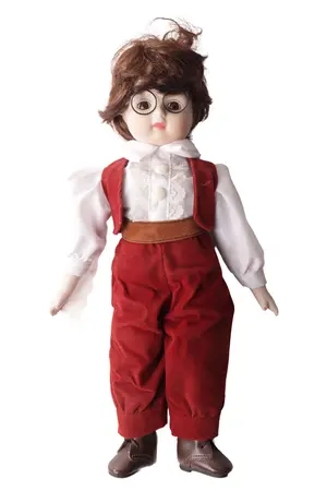 MARKENLOS Künstlerpuppe