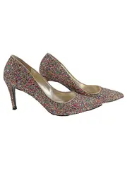 Vorschaubild 1 von Damen Pumps Glitzer High Heels Mehrfarbig Gr. 37
