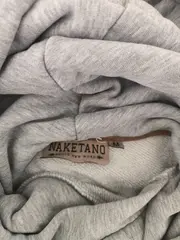 Vorschaubild 9 von Damen Hoodie Pullover Grau M 38 Vogelmotiv