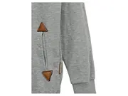 Vorschaubild 8 von Damen Hoodie Pullover Grau M 38 Vogelmotiv
