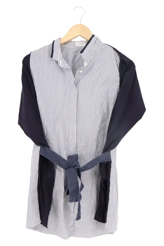 BRUNELLO CUCINELLI Blusenkleid Bild 1