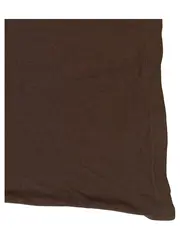 Vorschaubild 5 von Damen Poloshirt Braun Gr. 40/L Kurzarm Basic Baumwolle