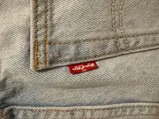 Vorschaubild 5 von Damen Jeansrock Gr. 30 Blau Destroyed Fransen Casual