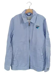 Vorschaubild 1 von Leichte Jacke Kinder Gr. 140 Blau Baumwolle Casual