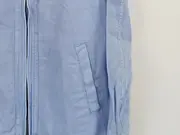 Vorschaubild 3 von Leichte Jacke Kinder Gr. 140 Blau Baumwolle Casual
