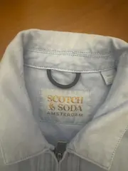 Vorschaubild 5 von Leichte Jacke Kinder Gr. 140 Blau Baumwolle Casual