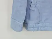 Vorschaubild 4 von Leichte Jacke Kinder Gr. 140 Blau Baumwolle Casual