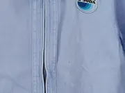 Vorschaubild 2 von Leichte Jacke Kinder Gr. 140 Blau Baumwolle Casual