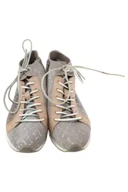 Vorschaubild 2 von Herren Schnürschuhe Gr. 39 Grau Casual Sneaker Halbschuhe