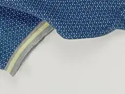 Vorschaubild 8 von Kinder Poloshirt Gr. 150 Blau Gepunktet Casual