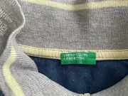 Vorschaubild 9 von Kinder Poloshirt Gr. 150 Blau Gepunktet Casual