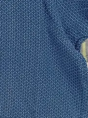 Vorschaubild 6 von Kinder Poloshirt Gr. 150 Blau Gepunktet Casual