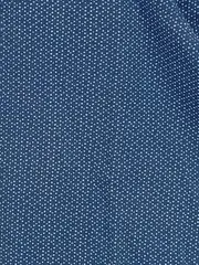 Vorschaubild 7 von Kinder Poloshirt Gr. 150 Blau Gepunktet Casual