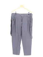 Vorschaubild 1 von Damen Leinen Stoffhose Grau W35/44/XXL Casual