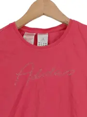 Vorschaubild 5 von T-Shirt Kinder Mädchen Gr. 164 Pink Sportlich Logo-Print