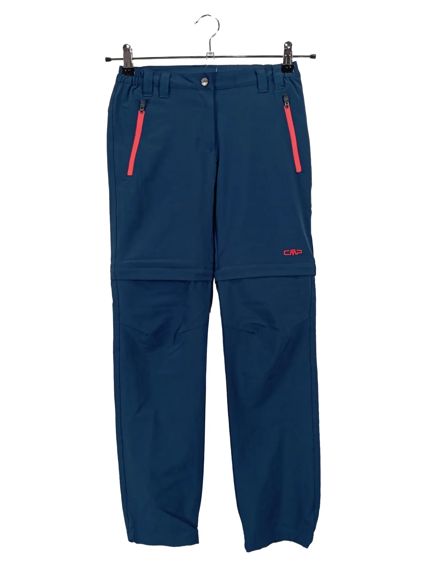CMP Kinder Outdoorhose Zip-Off Gr. 152 Blau Wanderhose Trekkinghose