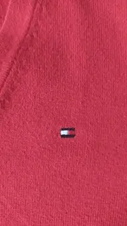 Vorschaubild 2 von Pullover Damen Gr. M Rot V-Ausschnitt Langarm Classic