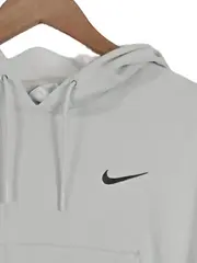Vorschaubild 3 von Damen Hoodie Kapuzenpullover Gr. 34/XS Grau Sportlich