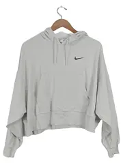 Vorschaubild 1 von Damen Hoodie Kapuzenpullover Gr. 34/XS Grau Sportlich